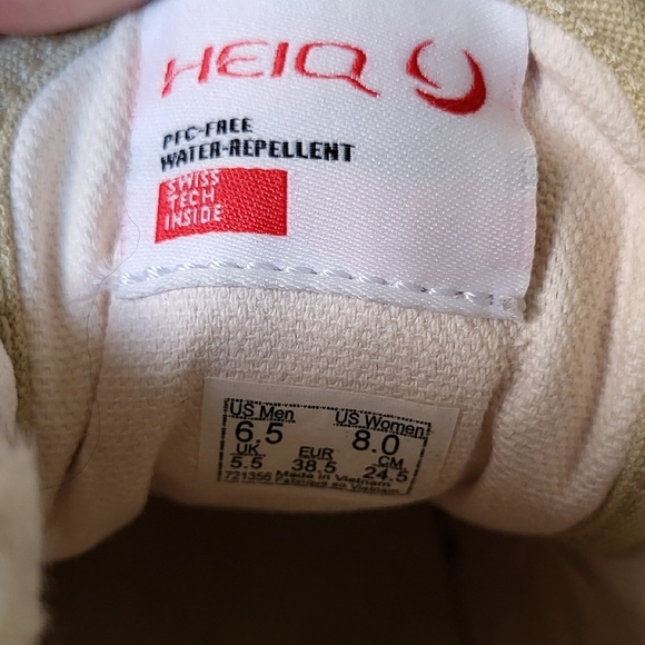 Vans Old Skool Stackform Pig Suede Sherpa Lined Platform Women's Size 8 - Picture 8 of 9